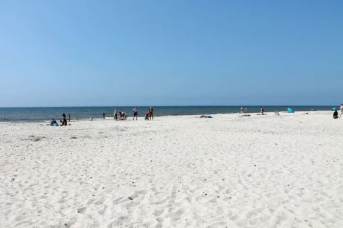 海，海，背景，水，自然，夏天，丹麦，北海