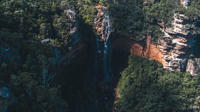 澳大利亚，蓝山，自然，无人机，dji，mavicpro，4k，壁纸