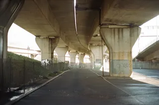 英国、贝尔法斯特、圣公会、涂鸦、城市、公路、道路、建筑