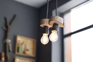 灯，发光，灯泡，灯泡，创意，室内，装饰，办公室