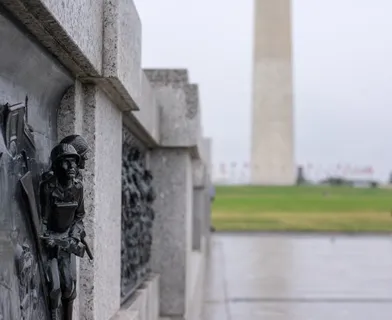 美国、华盛顿、第二次世界大战、华盛顿特区、国家广场、阵亡将士纪念日、雕塑、建筑