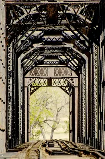 火车，轨道，铁，隧道，桥梁，火车，轨道，运输，火车轨道