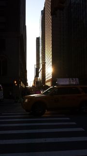 豪斯，峡谷，出租车，斑马线，美国，豪斯峡谷，纽约，美国