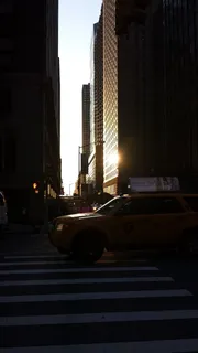 豪斯，峡谷，出租车，斑马线，美国，豪斯峡谷，纽约，美国