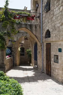 混凝土、建筑、绿化、植物、建筑、jaffa、老街、老城 混凝土、建筑、绿化、植物、建筑、jaffa、老街、老城