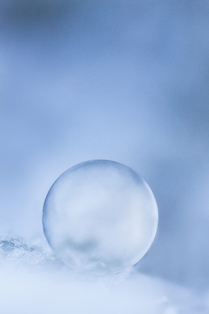 圆形玻璃镜片，放松，冬天，冰，雪，霜，成熟，远足