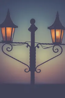 路灯、灯柱、夜间、黑暗、夜间、轮廓、阴影、照明设备 路灯、灯柱、夜间、黑暗、夜间、轮廓、阴影、照明设备
