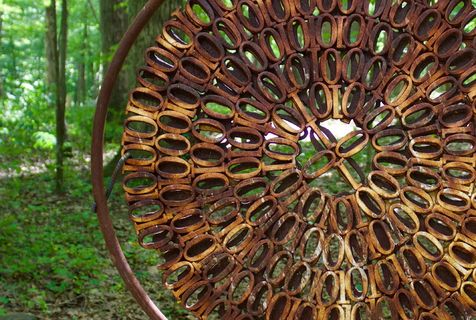 艺术, 二进制, 计算机, 自然, 技术, 雕塑, 模式, 树