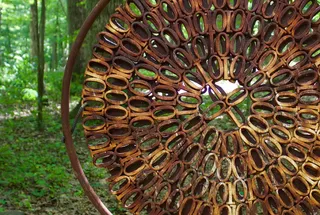 艺术, 二进制, 计算机, 自然, 技术, 雕塑, 模式, 树