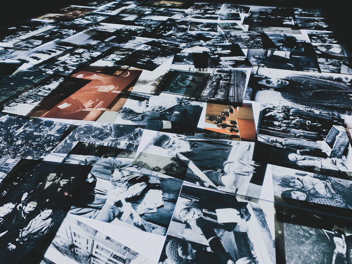 广告、拼贴、海报、建筑、城镇、大都市、城市、城市