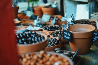 澳大利亚，亚历山大，亚历山大的土地，水果，坚果，糖果，乡村，食物