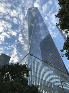 美国,纽约,一世贸中心,塔楼,建筑结构,建筑外观,低角度视图 美国,纽约,一世贸中心,塔楼,建筑结构,建筑外观,低角度视图