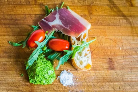 火箭，芝麻菜，香蒜，晚祷，rukolablüte，火箭花，美味，美味