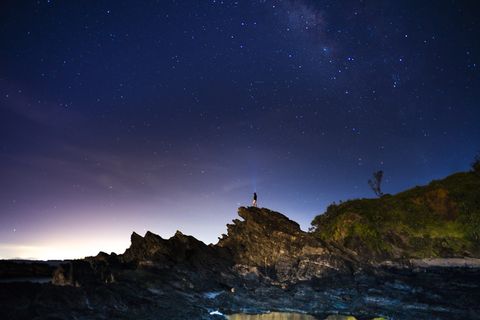 蓝天下的土地形成 蓝天下的土地形成
