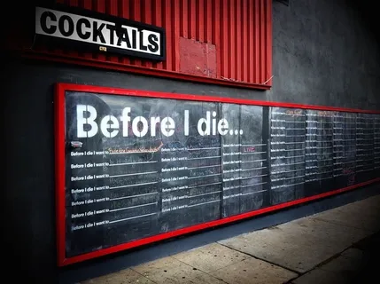 模具、印刷品、黑板、墙壁、酒吧、愿望、清单、计划