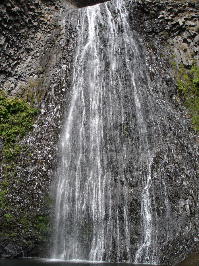 Cascade, Du, Ardeche, 法国, cascade du ray pic, 瀑布, 水, 玄武岩