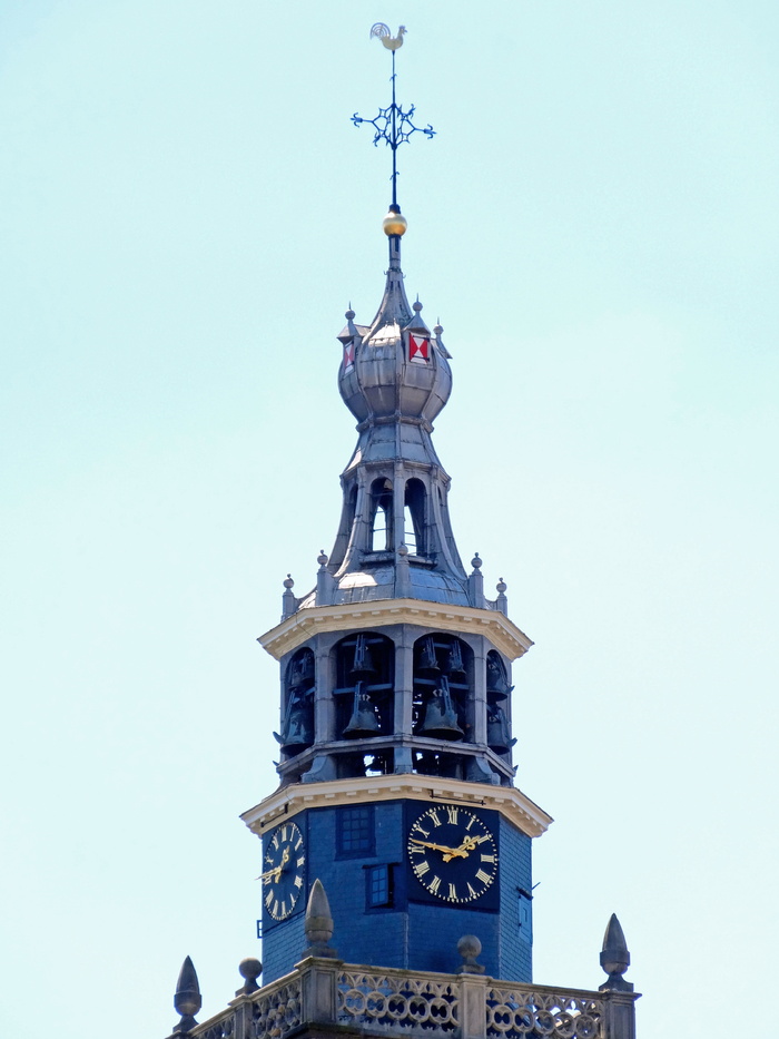 圣扬斯克、古达、塔楼、教堂、尖塔、尖塔、建筑、宗教