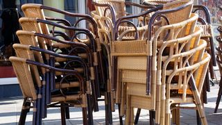 座椅，座椅，美食，椅子，坚固，防风雨，schönwetter，椅子