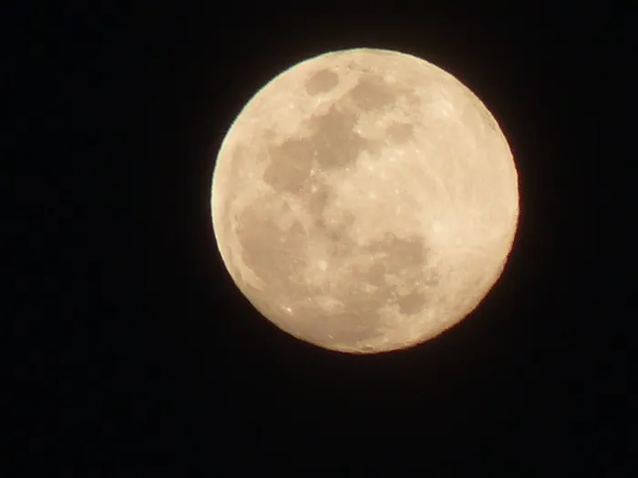 满月，夜晚，地球，伴侣，月亮，地球伴侣，太空，天空
