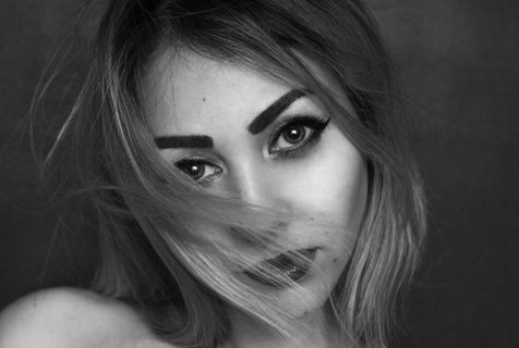 女人，女孩，头发，美女，美女，人，时尚，模特