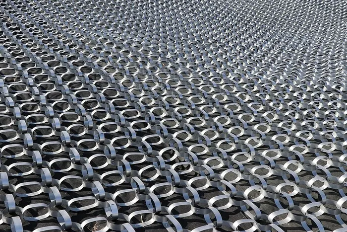 区块链、网络、数据、技术、加密货币、连接、艺术、雕塑