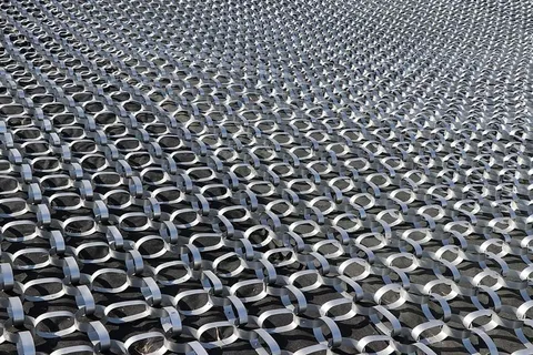 区块链、网络、数据、技术、加密货币、连接、艺术、雕塑