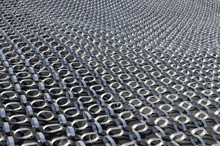 区块链、网络、数据、技术、加密货币、连接、艺术、雕塑