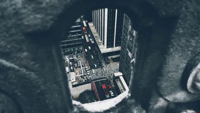 城市，城市，设施，建筑，结构，基础设施，塔，云