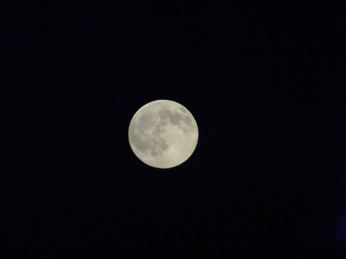满月，月亮，光亮，夜晚，黑暗，夜空，太空，天文学