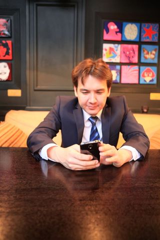 帅哥，咖啡馆，年轻人，商人，男人，人，生意