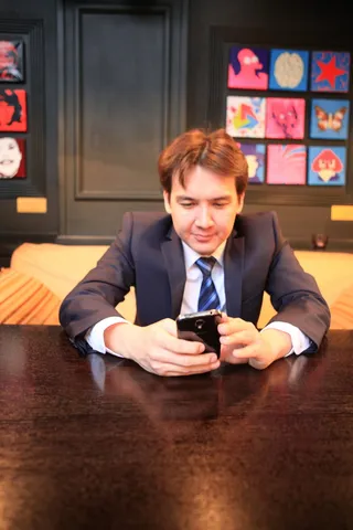 帅哥，咖啡馆，年轻人，商人，男人，人，生意