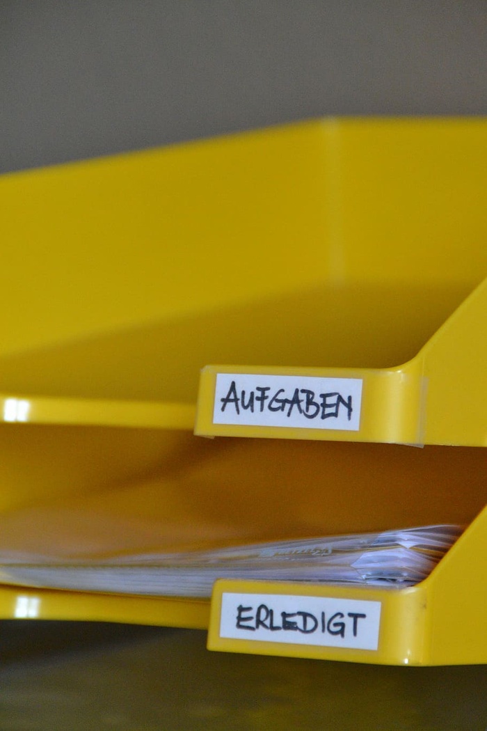 办公室、工作、文件、工作、下班后、文件夹、地图、堆栈