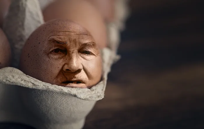 伊曼，鸡蛋，鸡蛋脸，photoshop，鸡蛋，脸，食物，操作