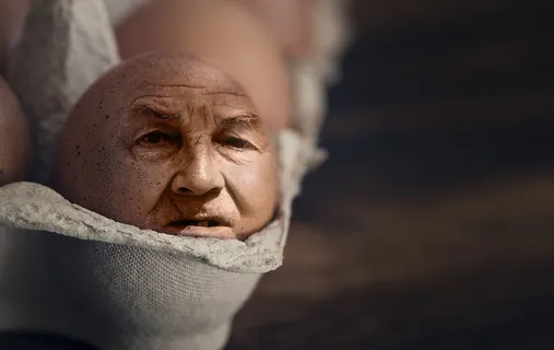 伊曼，鸡蛋，鸡蛋脸，photoshop，鸡蛋，脸，食物，操作