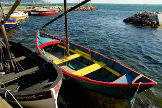 法国，塞特，港口，船只，水，航海船舶，运输方式，运输