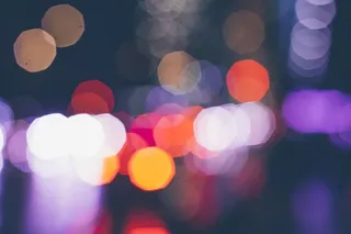 照明、散焦、夜间、圆形、几何形状、形状、无人、灯光