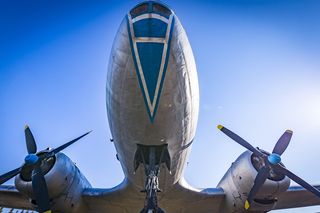 飞机，运输系统，喷气机，机场，飞行，飞行，机翼，发动机