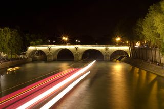 灯光、照明、桥梁、运输、连接、长曝光、桥梁-人造结构、建筑