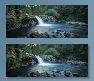 瀑布、水、自然、户外、智利、内尔图姆、萨尔托·德拉莱昂纳、小溪