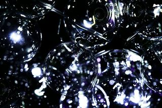 抽象，灯光，bokeh，灯光，纹理，反射，光泽，装饰