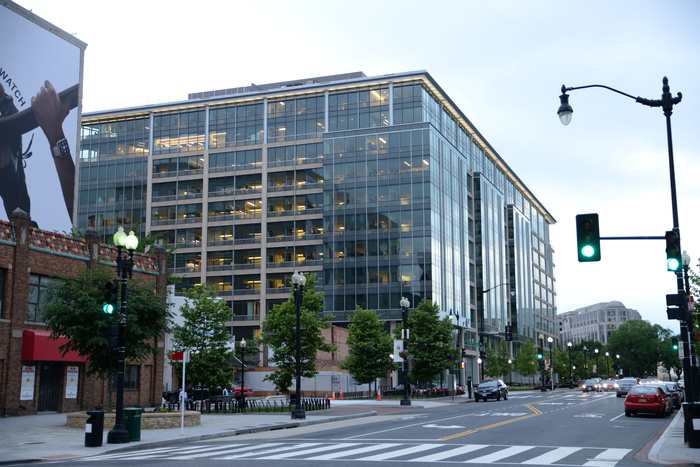 美国, 华盛顿, 街, 建设, 体系结构, 建筑外观, 建筑结构, 城市