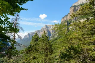 奥德萨山谷，比利牛斯山脉，韦斯卡，景观，奥德萨山谷，比利牛斯山脉，山脉，蒙特佩尔迪多
