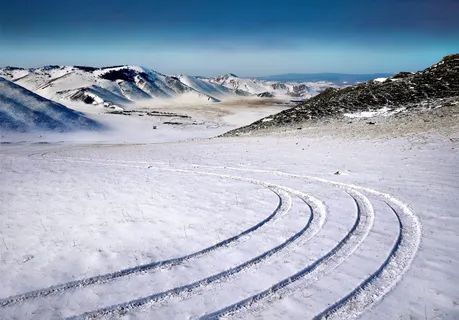 雪山地标摄影 雪山地标摄影