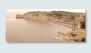 etretat、sea、法国、诺曼底、度假、旅游、港口、渔村