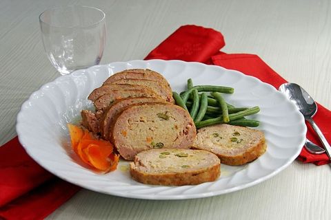 肉糕，意大利料理，典型菜肴，第二道菜，食用，食品，烹饪，牛肉