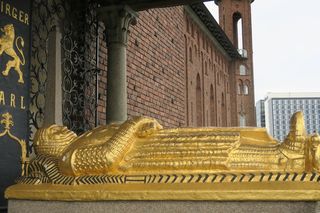 斯德哥尔摩，瑞典，陵墓，建筑，建筑结构，艺术和工艺，建筑，表现