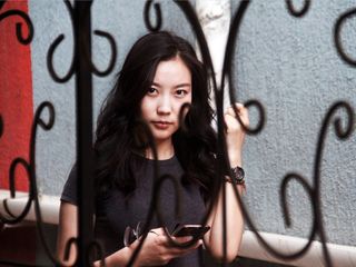 女人，肖像，夏天，风格，趋势，手表，眼睛，美丽