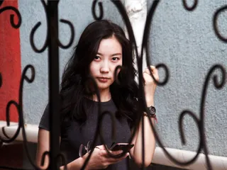 女人，肖像，夏天，风格，趋势，手表，眼睛，美丽