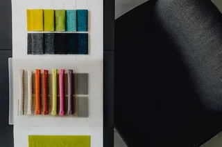 设计师工作场所的现代室内设计