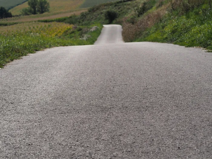 道路，葡萄园道路，丘陵，自然，绿色，景观，前景，天空